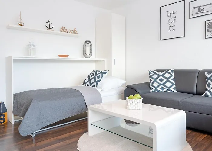 公寓 Alte Bergstrasse 11 Bude 7 沙博伊茨